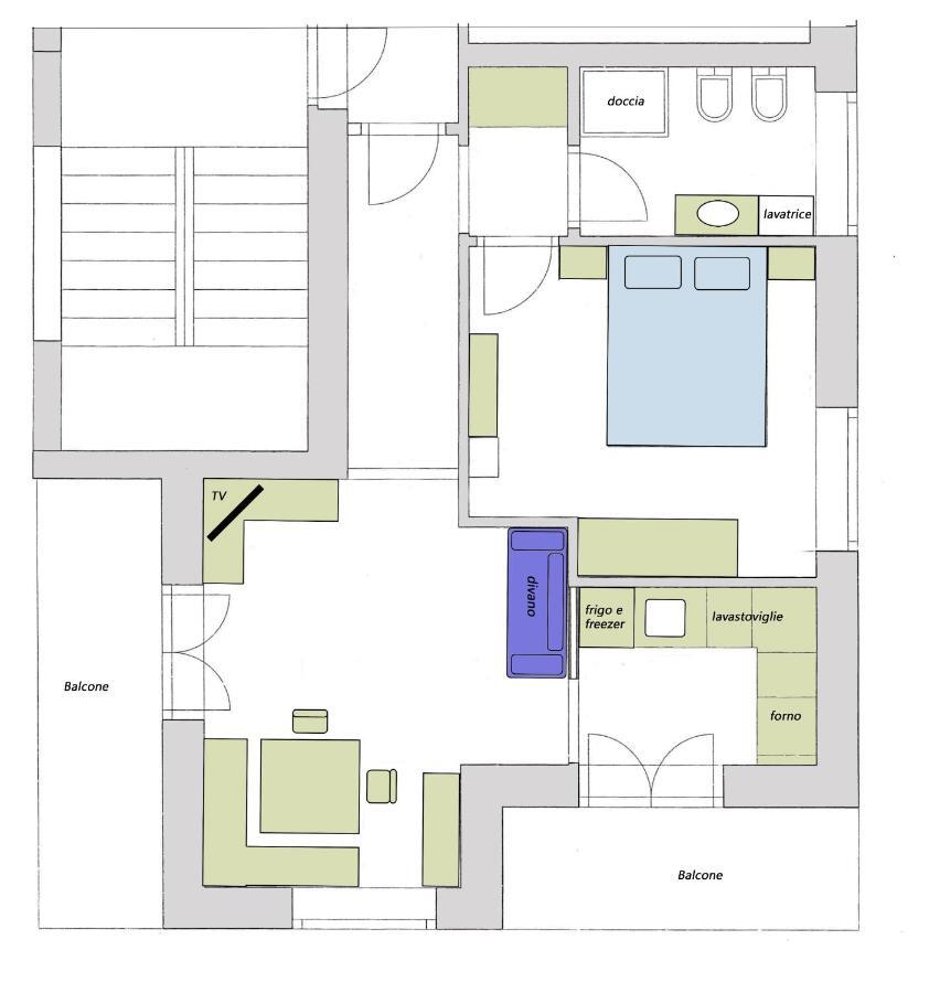 坎皮泰洛迪法萨Casa Soraruf公寓 外观 照片